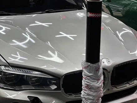 광주 랩핑 BMW X6 무광 블랙 크롬죽이기 시공후기 / 광주 서구