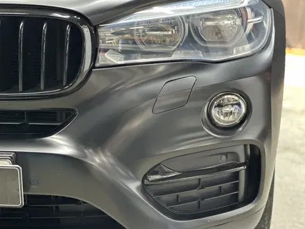 광주 랩핑 BMW X6 무광 블랙 크롬죽이기 시공후기 / 광주 서구