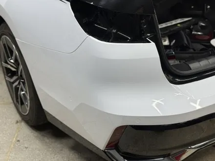 광주 랩핑 BMW 7시리즈 투톤 블랙&화이트 시공후기