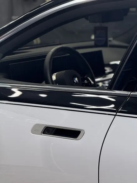 광주 랩핑 BMW 7시리즈 투톤 블랙&화이트 시공후기