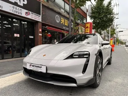 광주 랩핑 포르쉐 타이칸 순정 크레용 시공기 / 광주 서구