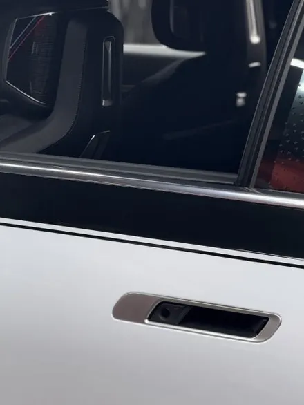 광주 랩핑 BMW 7시리즈 투톤 블랙&화이트 시공후기