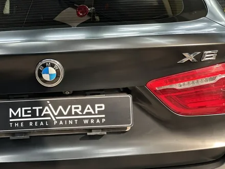 광주 랩핑 BMW X6 무광 블랙 크롬죽이기 시공후기 / 광주 서구