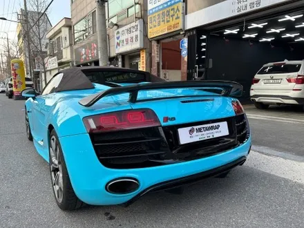 전주 군산 랩핑 아우디 R8 고광택 시공은 필수 / 광주 서구