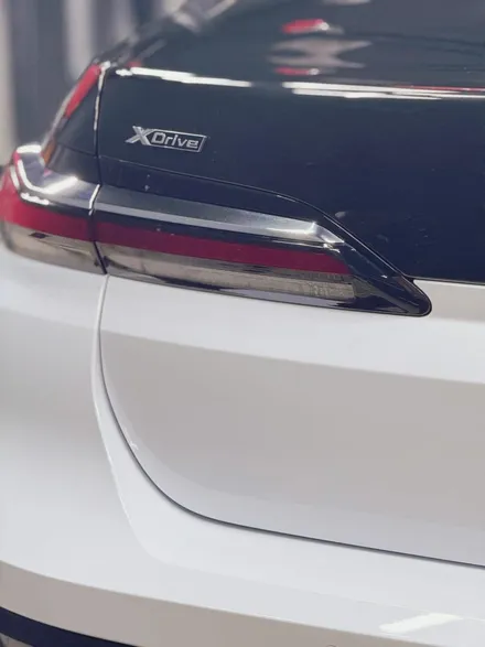 광주 랩핑 BMW 7시리즈 투톤 블랙&화이트 시공후기