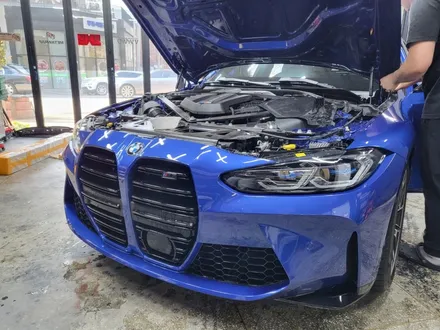 광주랩핑 BMW M3 카멜레온 자동차 랩핑지 후기 / 광주 서구