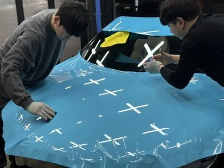 전주 군산 랩핑 아우디 R8 고광택 시공은 필수 / 광주 서구