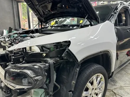크레용 고광택 랩핑 순정 느낌 그대로 시공했어요 / 광주 서구