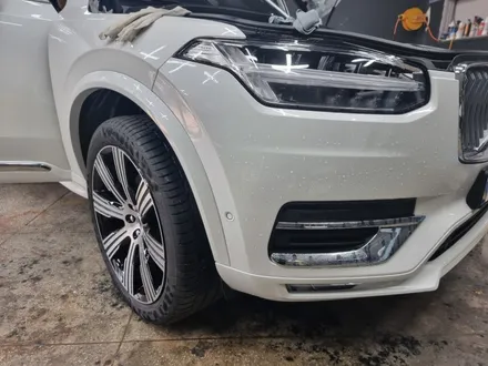 광주ppf 볼보 XC90 프론트 범퍼 생활보호 패키지 / 광주 서구