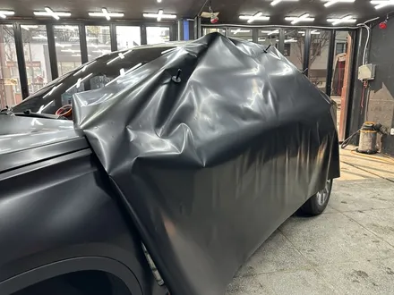 광주 랩핑 BMW X6 무광 블랙 크롬죽이기 시공후기 / 광주 서구