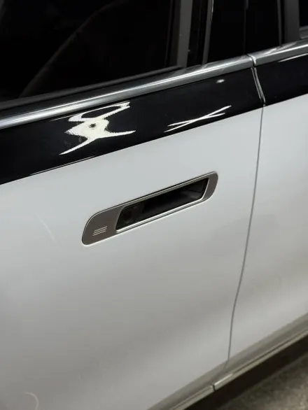 광주 랩핑 BMW 7시리즈 투톤 블랙&화이트 시공후기
