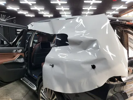 광주랩핑 으로 BMW X7 눈부신 고퀄리티 전체랩핑 시공 / 광주 서구