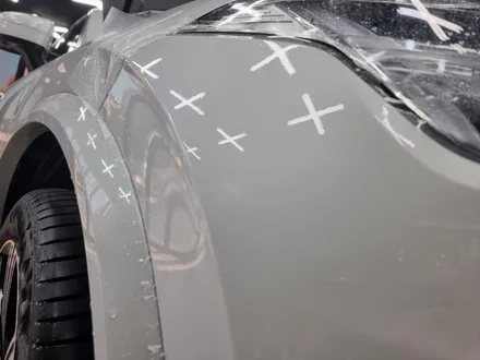 광주ppf 볼보 XC90 프론트 범퍼 생활보호 패키지 / 광주 서구
