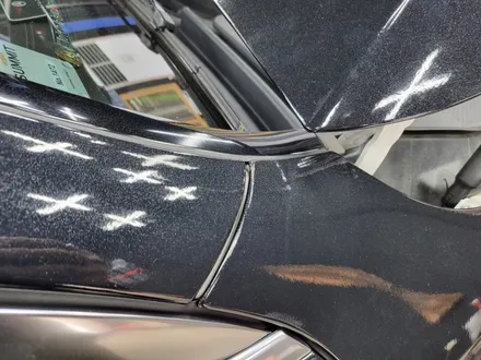 벤츠 E300 4matic 블랙 자동차 전체 랩핑 / 광주 서구