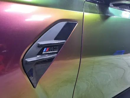 광주랩핑 BMW M3 카멜레온 자동차 랩핑지 후기 / 광주 서구