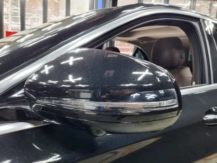 벤츠 E300 4matic 블랙 자동차 전체 랩핑 / 광주 서구