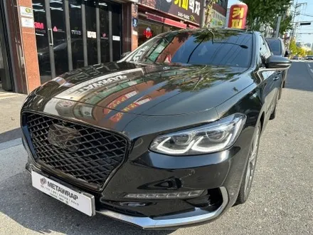 전주 목포 순천 랩핑 리얼 카본 랩핑지 그랜저 ig 투톤 시공 / 광주 서구