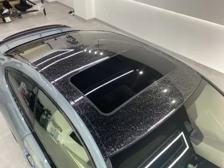 삼송 랩핑,BMW 420i M 스포츠 쿠페 택랩 그라우 펄 전체 랩핑+포지드카본 부분랩핑 / 고양시 덕양구 도내동
