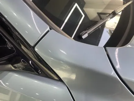 삼송 랩핑,BMW 420i M 스포츠 쿠페 택랩 그라우 펄 전체 랩핑+포지드카본 부분랩핑 / 고양시 덕양구 도내동