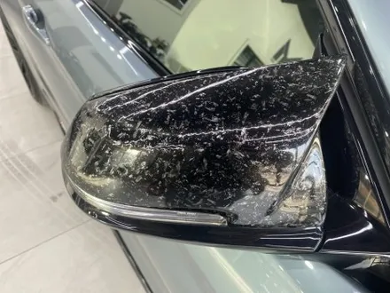 삼송 랩핑,BMW 420i M 스포츠 쿠페 택랩 그라우 펄 전체 랩핑+포지드카본 부분랩핑 / 고양시 덕양구 도내동