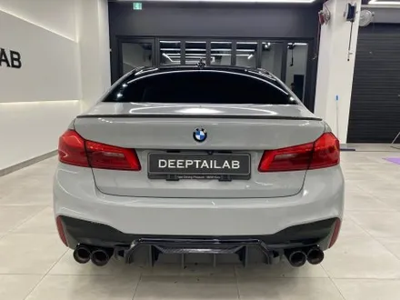식사동, BMW G30 530i M 스포츠 오토 벨벳 나르도 그레이 고광택 전체랩핑 / 고양시 덕양구 도내동