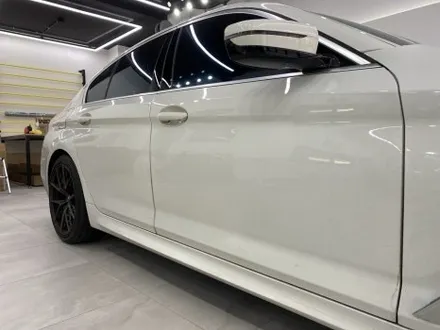 고양 랩핑, BMW G30 530i M 스포츠 세단 3m 사틴 다크 그레이 전체랩핑 / 고양시 덕양구 도내동