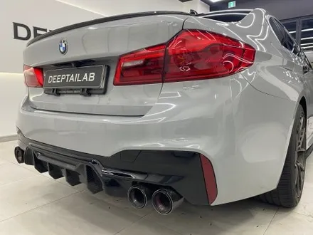 식사동, BMW G30 530i M 스포츠 오토 벨벳 나르도 그레이 고광택 전체랩핑 / 고양시 덕양구 도내동