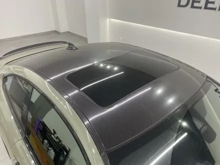 삼송 랩핑,BMW 420i M 스포츠 쿠페 택랩 그라우 펄 전체 랩핑+포지드카본 부분랩핑 / 고양시 덕양구 도내동