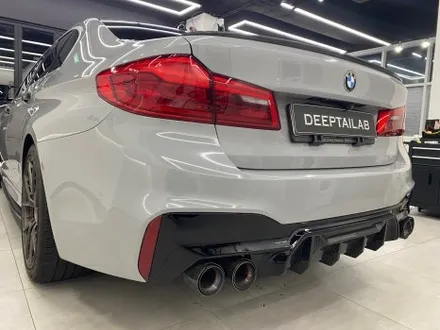 식사동, BMW G30 530i M 스포츠 오토 벨벳 나르도 그레이 고광택 전체랩핑 / 고양시 덕양구 도내동