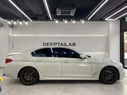 고양 랩핑, BMW G30 530i M 스포츠 세단 3m 사틴 다크 그레이 전체랩핑 / 고양시 덕양구 도내동