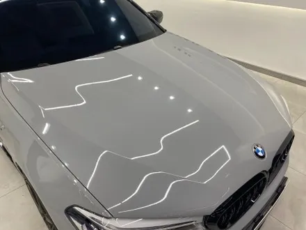 식사동, BMW G30 530i M 스포츠 오토 벨벳 나르도 그레이 고광택 전체랩핑 / 고양시 덕양구 도내동