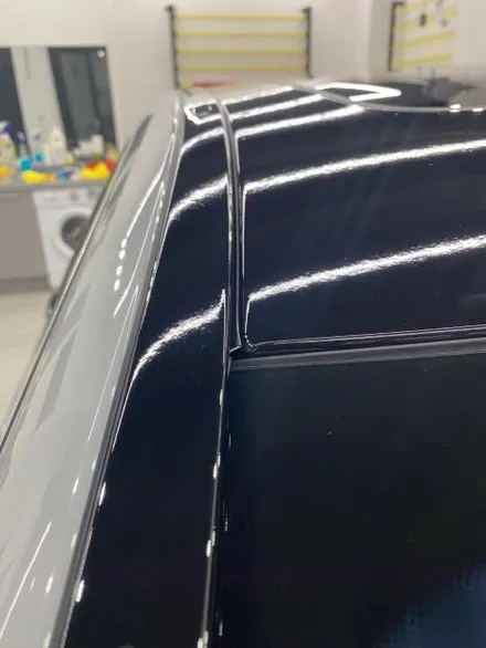 식사동, BMW G30 530i M 스포츠 오토 벨벳 나르도 그레이 고광택 전체랩핑 / 고양시 덕양구 도내동