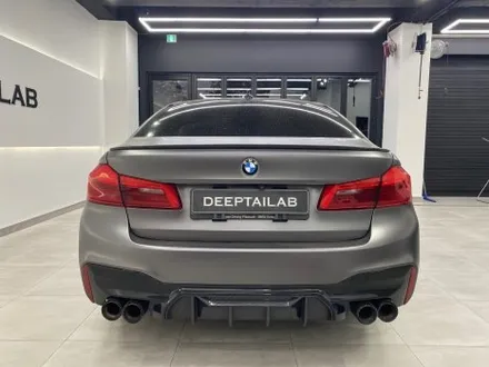 식사동, BMW G30 530i M 스포츠 오토 벨벳 나르도 그레이 고광택 전체랩핑 / 고양시 덕양구 도내동