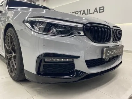 식사동, BMW G30 530i M 스포츠 오토 벨벳 나르도 그레이 고광택 전체랩핑 / 고양시 덕양구 도내동