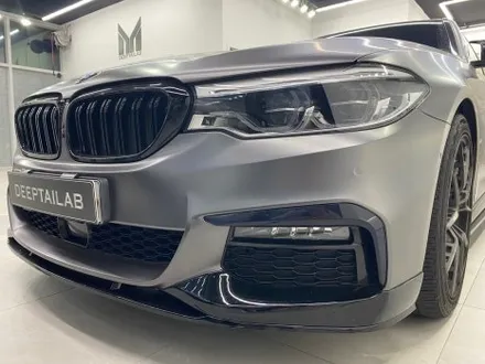 식사동, BMW G30 530i M 스포츠 오토 벨벳 나르도 그레이 고광택 전체랩핑 / 고양시 덕양구 도내동