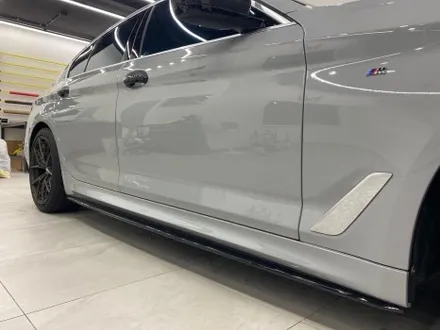 식사동, BMW G30 530i M 스포츠 오토 벨벳 나르도 그레이 고광택 전체랩핑 / 고양시 덕양구 도내동