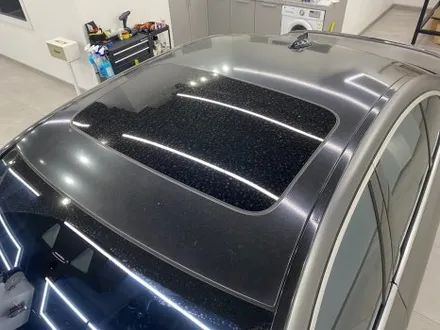 식사동, BMW G30 530i M 스포츠 오토 벨벳 나르도 그레이 고광택 전체랩핑 / 고양시 덕양구 도내동