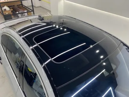 식사동, BMW G30 530i M 스포츠 오토 벨벳 나르도 그레이 고광택 전체랩핑 / 고양시 덕양구 도내동