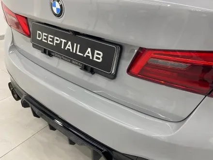 식사동, BMW G30 530i M 스포츠 오토 벨벳 나르도 그레이 고광택 전체랩핑 / 고양시 덕양구 도내동