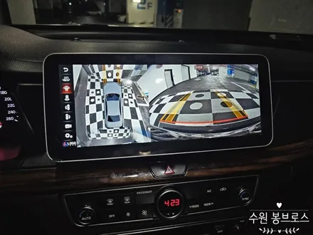 올뉴k7. 모터스밸류 12.3인치 안드로이드올인원 / 360 3D 어라운드뷰 작업 - 수원 봉브로스