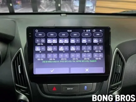 뉴 투싼IX 시흥방문 카나로알파7870 안드로이드 올인원 교체시공 -수원 봉브로스