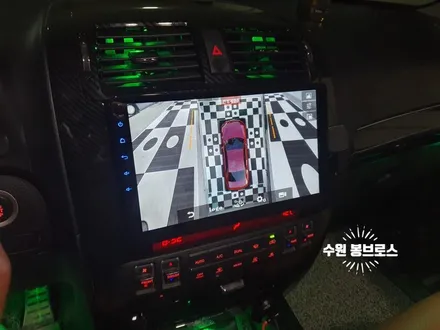 모하비 10인치안드로이드올인원 / 어라운드뷰 시공 - 수원 봉브로스