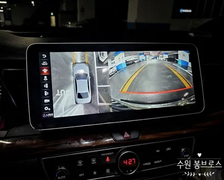 올뉴k7. 모터스밸류 12.3인치 안드로이드올인원 / 360 3D 어라운드뷰 작업 - 수원 봉브로스