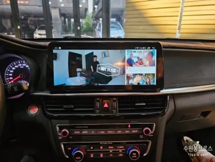 더뉴K5 18년식. 순정AV탈거후 12.3인치 안드로이드올인원 (BMW ST) 시공 -수원 봉브로스