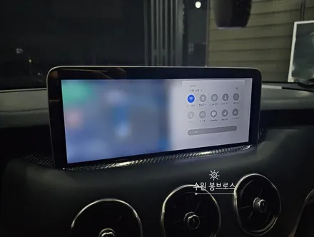 스팅어 18년식 풀옵션차량도 안드로이드올인원 장착가능! 카나로X 12.3\