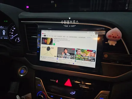 아반떼AD 남양주 방문. 고장난 네비 탈거후 카나로X프로 안드로이드올인원 교체 -수원 봉브로스