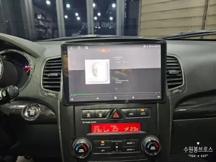 쏘렌토R 카나로X프로 2K해상도 10인치 안드로이드올인원,AHD후방카메라교체작업