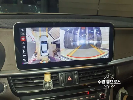 올뉴K5 12.3인치 안드로이드올인원, 360어라운드뷰 시공 - 수원 봉브로스