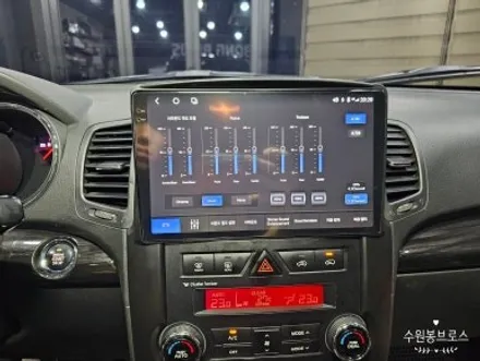 쏘렌토R 카나로X프로 2K해상도 10인치 안드로이드올인원,AHD후방카메라교체작업