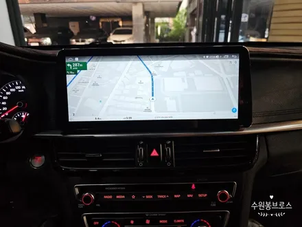 더뉴K5 18년식. 순정AV탈거후 12.3인치 안드로이드올인원 (BMW ST) 시공 -수원 봉브로스